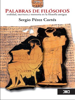 cover image of Palabras de filósofos